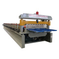 Color Steel Tile Type Roof Use Standing Seam Panel Roll Forming Machine